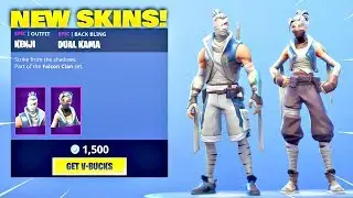 *NEW* KENJI SKIN & KUNO SKIN! Fortnite ITEM SHOP [March 15, 2019] | Fortnite Battle Royale