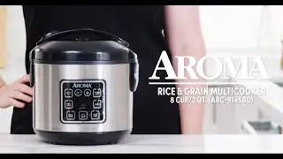 AROMA&reg; 8-Cup (Cooked) / 2Qt. Digital Rice & Grain Multicooker  [ARC-914SBD]