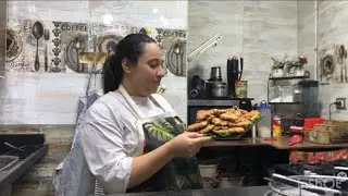 اكله  المزاج العالي (#المخ) باسهل طريقه ممكنه من يوميات كيرلس ومريم ٢٠٢٥