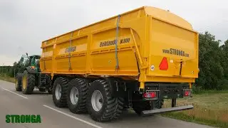 BulkLoada BL800 2WT Agricultural Trailer &ndash; High Capacity Tri-Axle Tipper