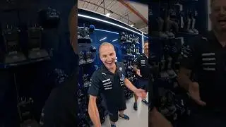 POV: You're Carlos walking into the garage on race day 🤝 #f1 and