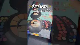 Sephora makeup pallet #luxurymakeup #makeup #skincare #viralshort #viralvideo
