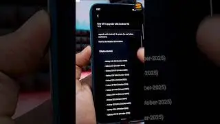 Samsung One UI 8 Update LIST 🥳