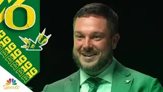 Oregon HC Dan Lanning: Big Ten is the best conference in college football | Big Ten on NBC Sports