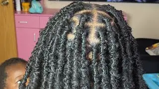 Butterfly locs tutorial