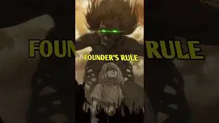 Founding Titan Ka Asli Rule 😨 | AOT Dark Secret