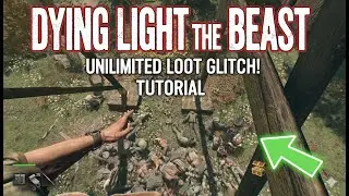 Dying Light: Mr.Beast | Unlimited zombie loot farm |