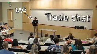 A guide to Trade chat and it's unspoken rules... Except it's a Trojan for ranting [Warframe]
