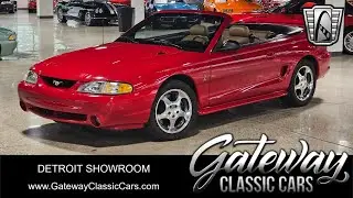 1994 Ford Mustang Cobra Indy Pace Car Gateway Classic Cars Detroit #2317 DET