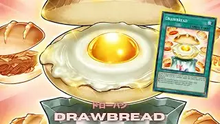 Draw 2 Cards !! Drawbread DECK NEW CARD - YGOPRO
