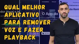 Remover Voz - Qual melhor aplicativo para Playback