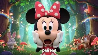 Minnie Mouse Says &ldquo;Ohh No!&rdquo; 😱✨ | Magical Sparkle Woods Adventure 🌳 | 3D Kids Cartoon