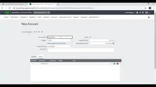 Add An Account (Sage Business Cloud Accounting)