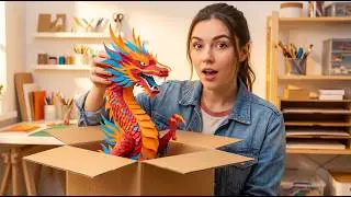 📄AMAZING CARDBOARD & PAPER CRAFTS 🤯 Fun Projects by 123 GO! UNIVERSE