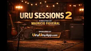 Uru Session 2 at Rising Sun Music Produced by John Seda, Directed by Mauricio Figueiral #uruuruapp