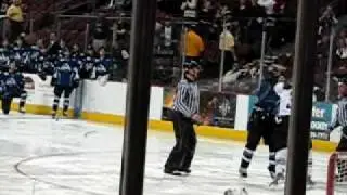 Kyle Hagel Vs. Adam Huxley