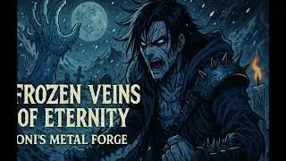 Frozen Veins of Eternity ❄️🔥🕯️🌑🩸 | Oni's Metal Forge (Black Metal)