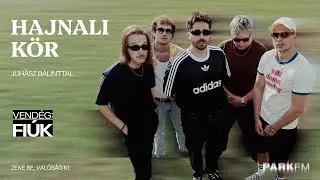 Bíró Bence (Fiúk): A megbocsátás fontos, de utat kell hagyni a haragnak is | Park FM - Hajnali Kör