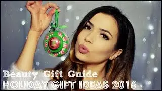 Holiday Gift Guide 2016 | TheMakeupChair