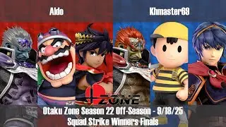 OZone22Off - SSWF - Aldo vs Khmaster69