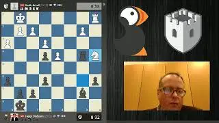 PRO Chess League : Reykjavik Puffins vs London Towers