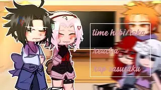 🌸&deg;time hebi/taka react to rap sasusaku&deg;🌸 (mundo sem cor) [suikarin 💕] ⚠️ ler a descri&ccedil;&atilde;o⚠️
