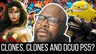 DC Universe Online on PS5, Marvel Rivals (Overwatch style game) and Palworld clones | The Blip