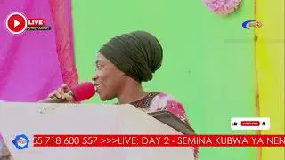 #live: Day 2 - NINI MAANA YA PENTEKOSTE?