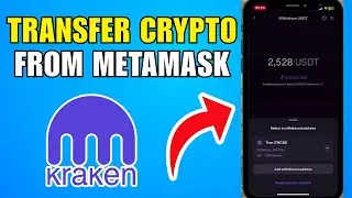 How To Transfer Crypto From MetaMask To Kraken (2026) (Best Method)