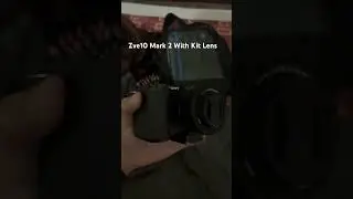 Zve10 Mark 2 With Kit Lens #sony #shorts #camera #zve10m2