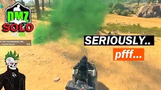 This guy camping the Exfil | DMZ Solo Ep03