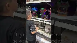 @menards #halloween #village #halloweendecor #halloweendecor #cute #decoration #decor #autism