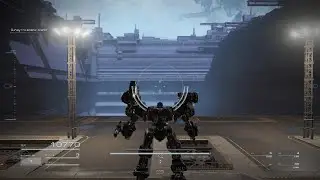 ARMORED CORE VI FIRES OF RUBICON fight against 4 stealth MT's boss fight