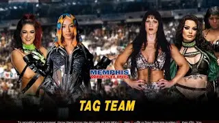 Memphis Wrestling | Bayley & Mercedes Moné vs. Chyna & Saraya