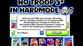 I TRIPLED a MAX TH17 Hardmode Base with ONLY Snake Barrel & Skeleton Spells!🔥@ClashOfClans