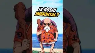 Is Master Roshi Immortal In Dragon Ball? How is Roshi so old? #dragonball #dbz #goku