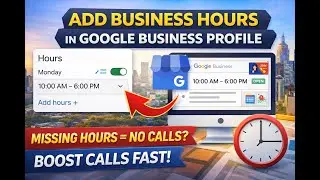 How to Add Business Hours in Google Business Profile Step by Step 2026 Guide