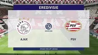 ⚽️ Ajax vs PSV Eindhoven ⚽️ | Eredivisie (02/02/2020) | Fifa 20