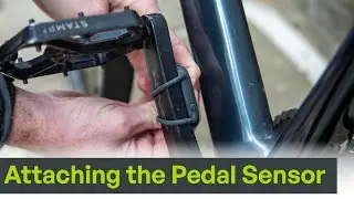 Attaching the Pedal Sensor