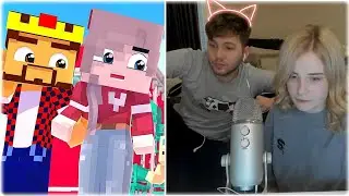 ВО ЧТО АИД И DARI ИГРАЮТ И ЧИЛЯТ? (Аид и Даша смотрят, чилят, стримят)