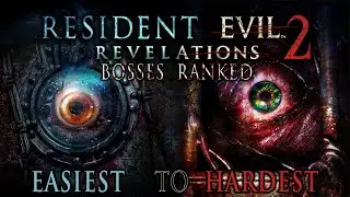 Боссы из Resident Evil Revelations 1 и 2, ранжированные по сложности.