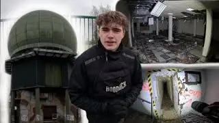 Geheime NAVO-bunker MILITAR GEBIED! || Verlaten RadarStation (Belgi&euml;)