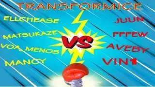 TRANSFORMICE X4 - TEAM ELL V/S TEAM FFFEW