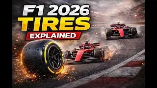F1 2026 Tires Explained: Why They Will Decide Races
