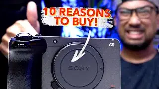 10 ПРИЧИН, ПОЧЕМУ ВАМ СТОИТ КУПИТЬ SONY FX30 В 2023 ГОДУ
