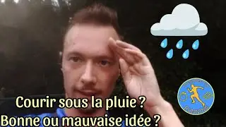 🌧️COURIR sous la PLUIE ? BONNE ou MAUVAISE idée ?🤔 #vlog3 #running #sports