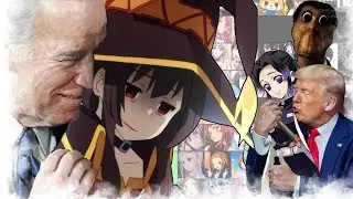 US Presidents Make Anime Waifu Tier List (Part 2)