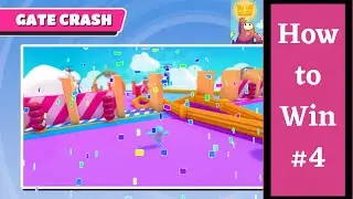 Fall Guys Ultimate | Gate Crash | Tips and Tricks