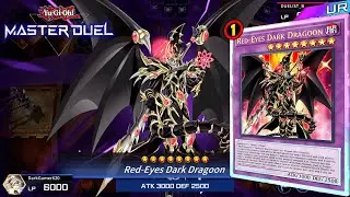 UNBANNED Red-Eyes Dark Dragoon | The True Boss in the Anti-Meta Dark Magician Deck [Yu-Gi-Oh Master]