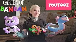 Новый сад Banban Youtooz Plushies - Ramamba и Truffletoot